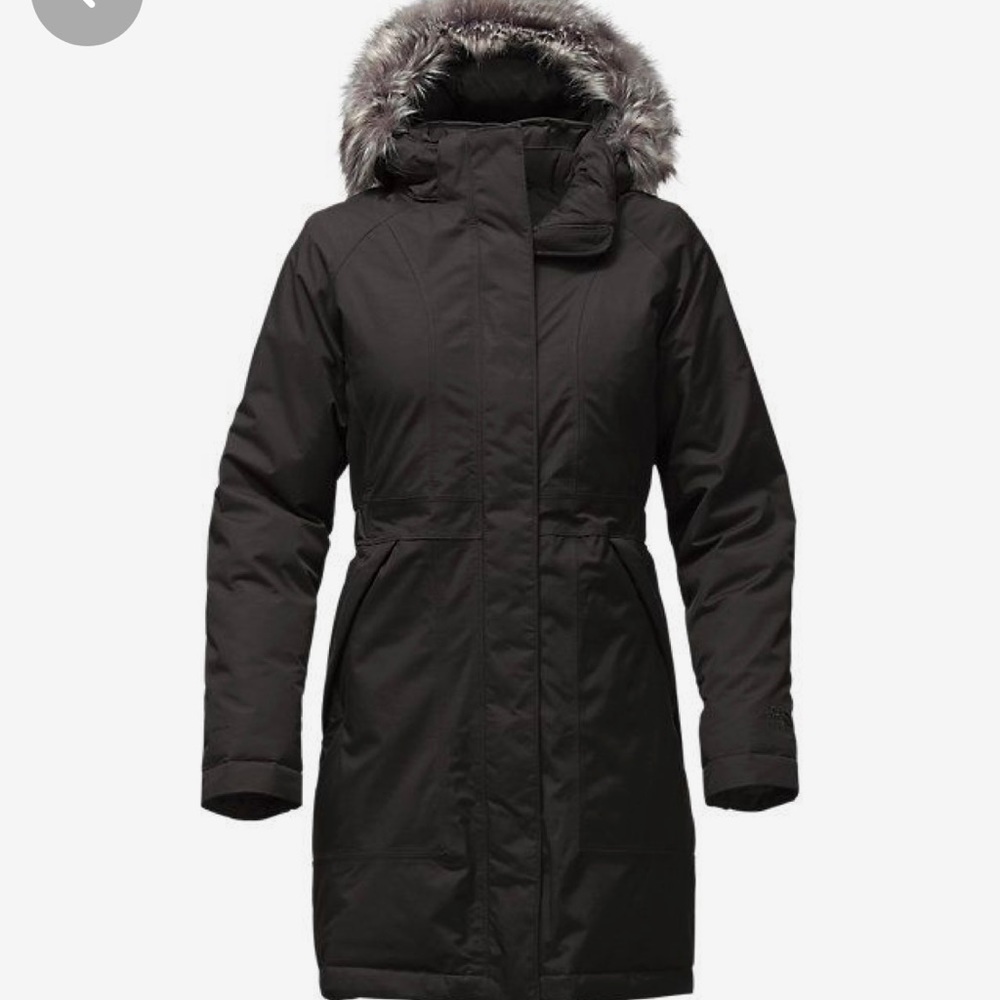 North Face arctic parka